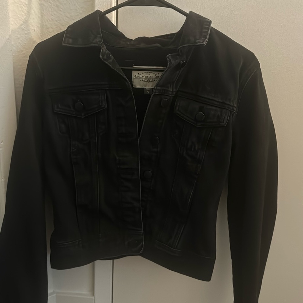 Ashley-Vintage Charm Jean jacket